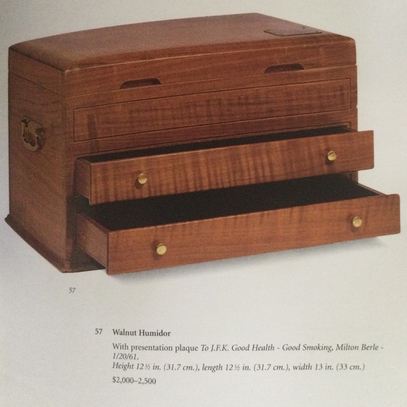 Estate of Jacqueline Kennedy Onassis Auction Catalog April 23-26, 1996 - Picture 9 of 16